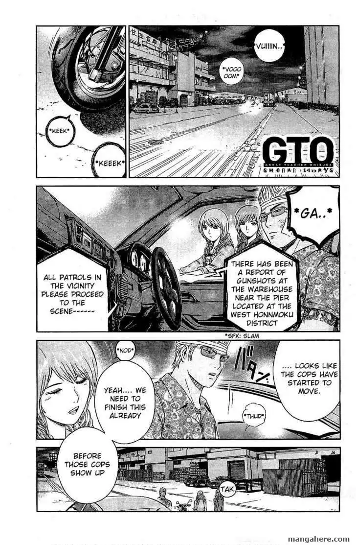 GTO - Shonan 14 Days Chapter 33 1